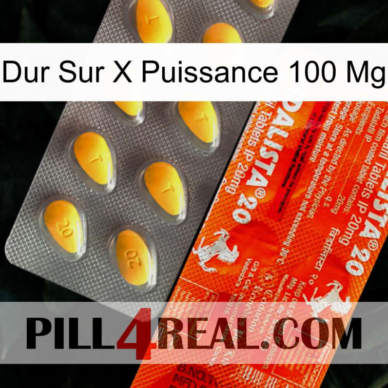 Hard On X Power 100 Mg new01